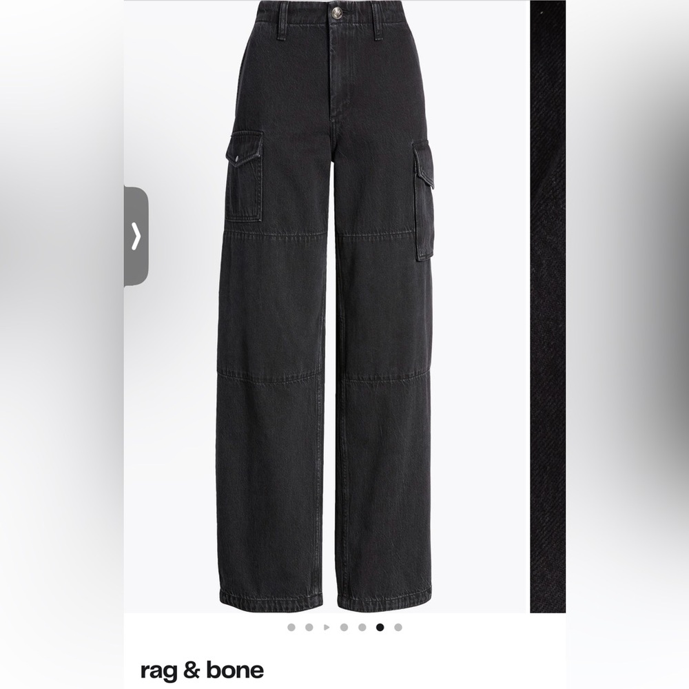 RAG & BONE
Nora Cargo Jeans In Roya